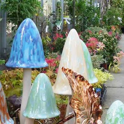 garden ornaments