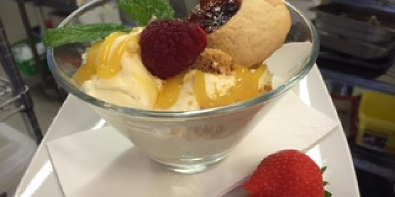 lemon syllabub