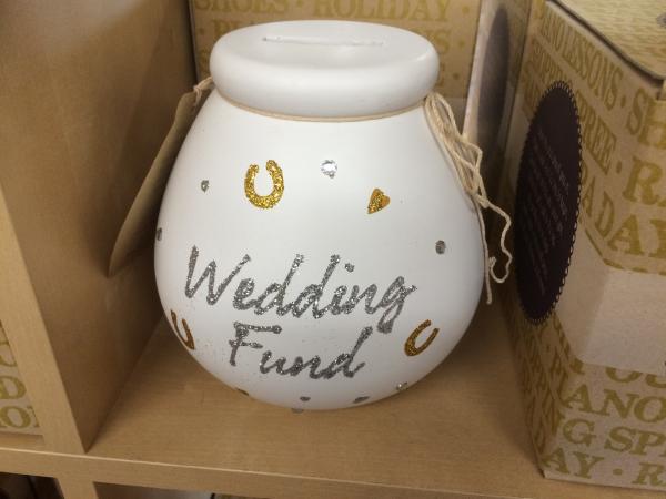 money pot wedding