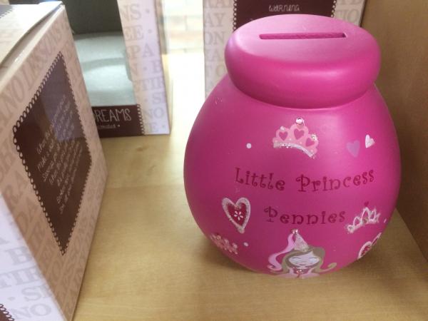 money pot little princess pennies