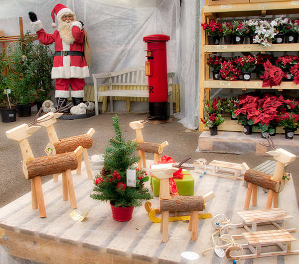 santa postbox at Parkhill