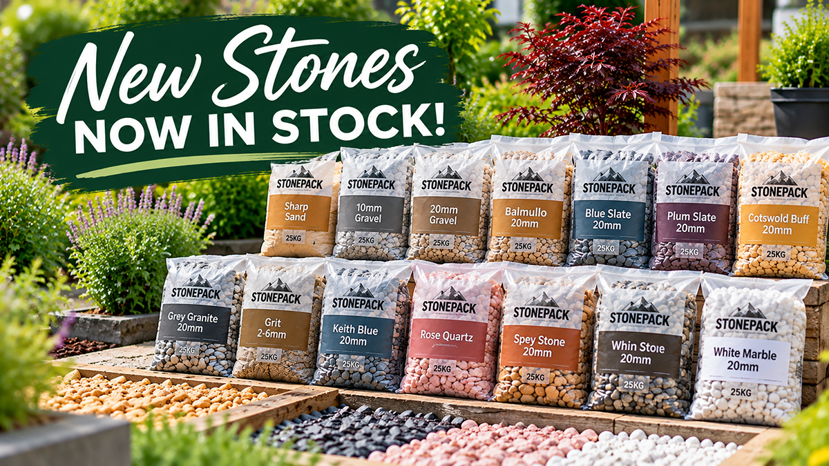 New Stones Garden Gravel Collection Parkhill Garden Centres