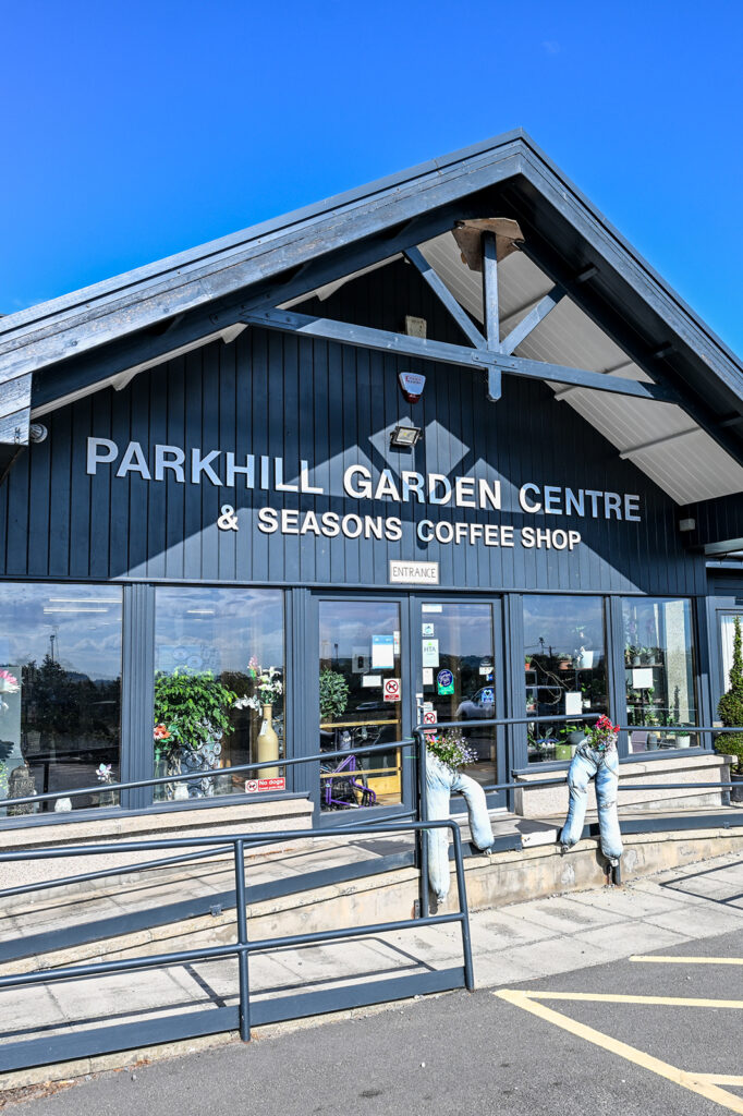 Parkhill Garden Centre Front Vertical