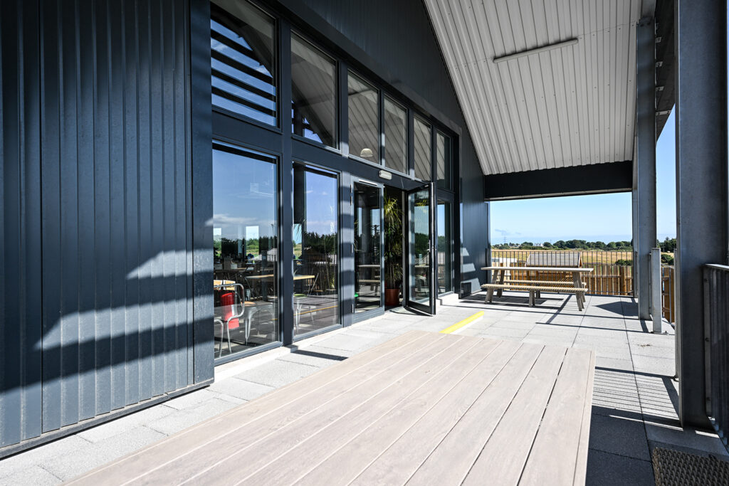 Parkhill Garden Centre Rear