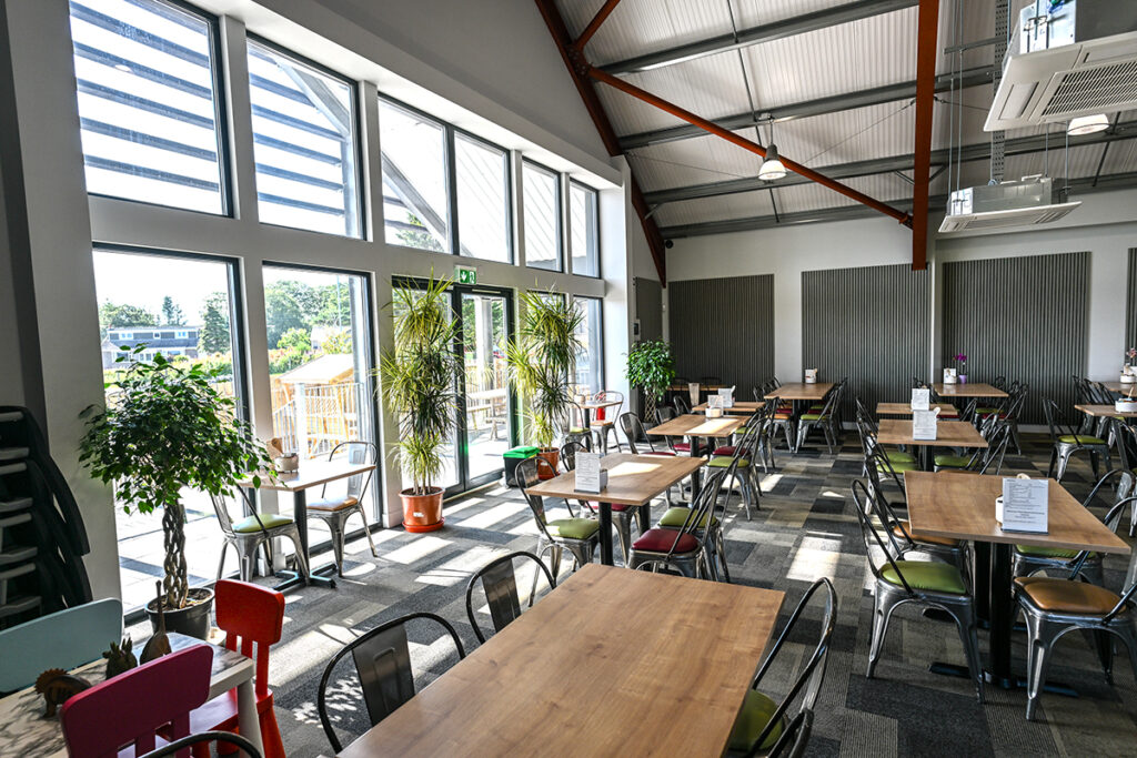 Seasons Coffee Shop Aberdeen Rear View
