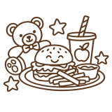 Seasons Coffee Shop Aberdeen - Childrens Menu Icon