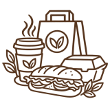 Seasons Coffee Shop Aberdeen - Takeaway Menu Icon